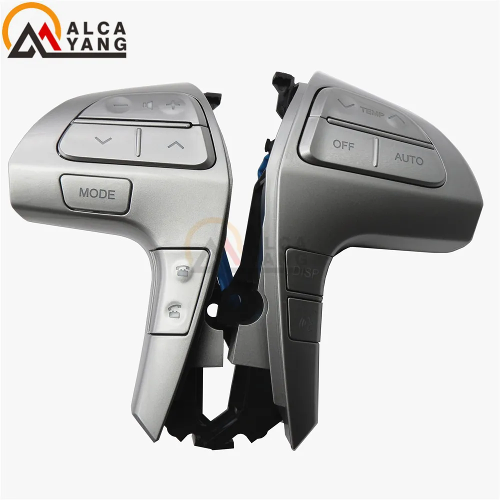 Новый автоматический кнопочный переключатель управления звуком на руль для TOYOTA