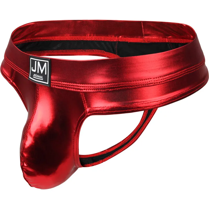 Мужское сексуальное нижнее белье jockmail u образный выпуклой большой карман для