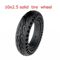 10 electric scooter solid tire parts 10x2 50 solid without tube tyre for quick 3 zero 10x inokim ox folding electric scooter