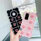 Милый мультяшный чехол для Samsung S9 S10 S20 S21 Plus Note 20 Ultra 10 9 A52 A72 A51 A71 A12 A21 A31 A10E