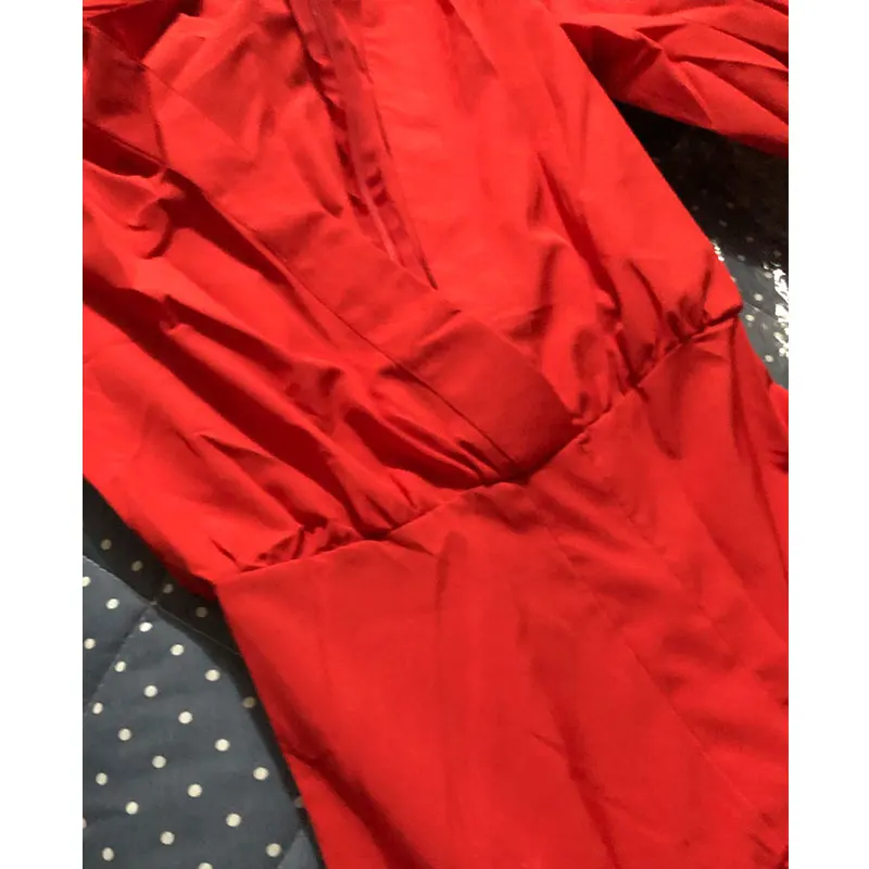 Женское шифоновое макси-платье в стиле бохо летнее платье с длинным рукавом и