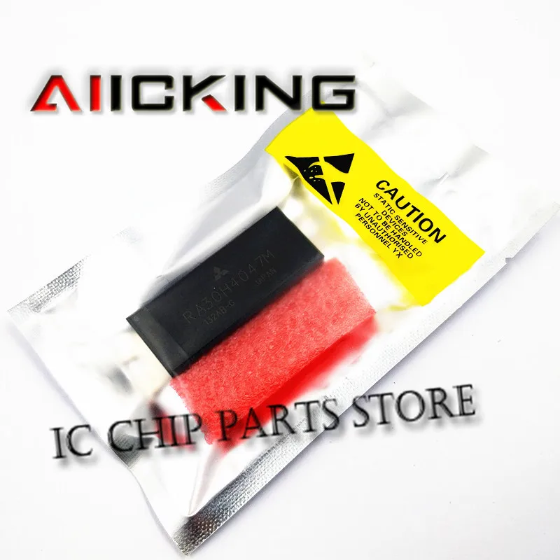 Free Shipping RA30H4047M 1pcs New Orogin SMD RF tube High Frequency tube Power amplification module