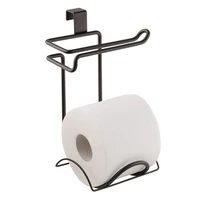 over the tank toilet paper storage dispenser roll paper holder hanging organizer 2 layers tissue towel shelf retail
