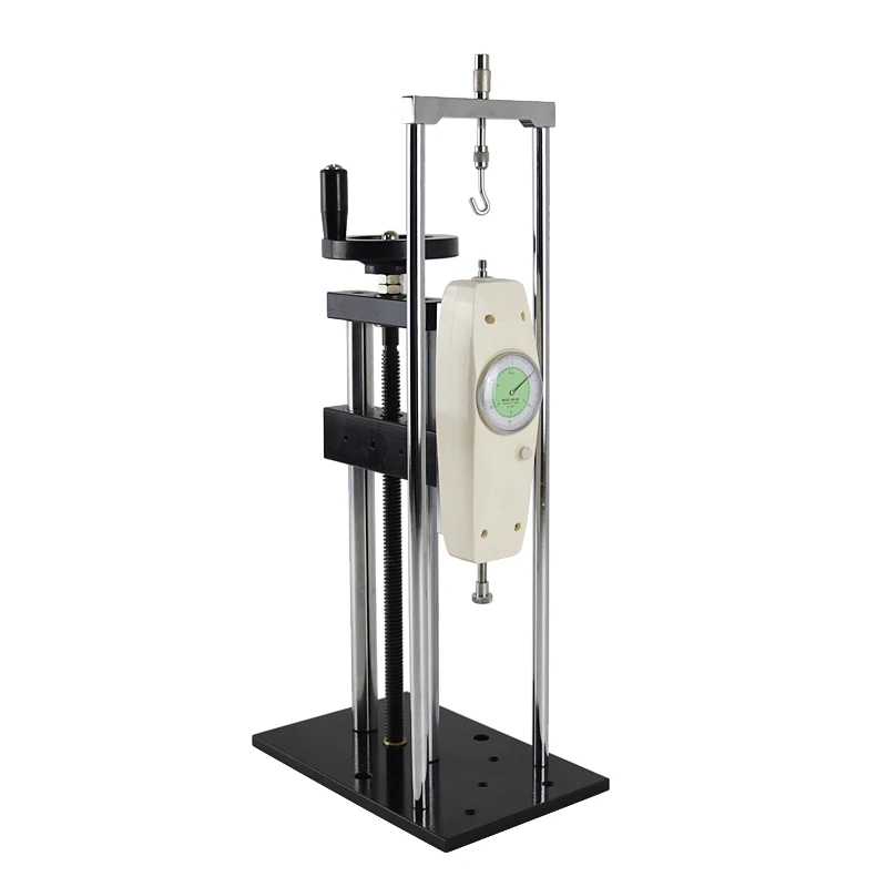 

500N Analog push pull force gauge test stand dynometer test bench ALX-J