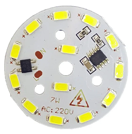 Светодиодная Сов Матрица Для Светильника Круглая Купить