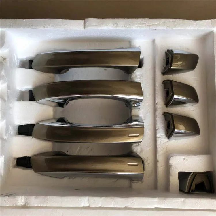 

Наружная дверная ручка с хромом для Skoda Octavia Fabia kodiaq VW Golf 7