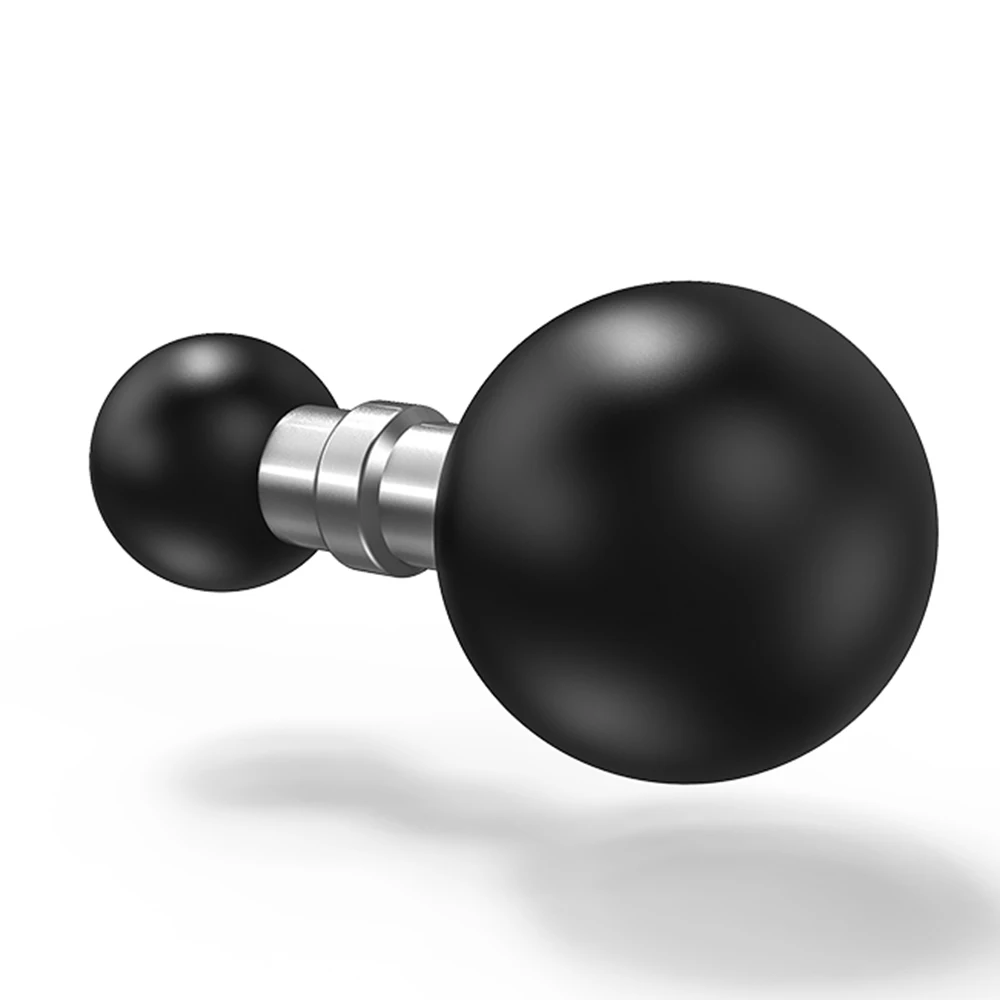 

25mm to 15mm Composite Extension Ball Adapter for Industry Standard Dual Ball Socket Mounting For Mohile Phone GPS Brackets