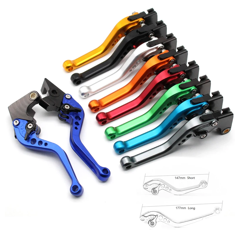 

Short/Long Brake Clutch Levers For YAMAHA YZF R15 V3 YZF-R15 ABS 2017-2020 YZFR15 Motorcycle Accessories Adjustable CNC Aluminum