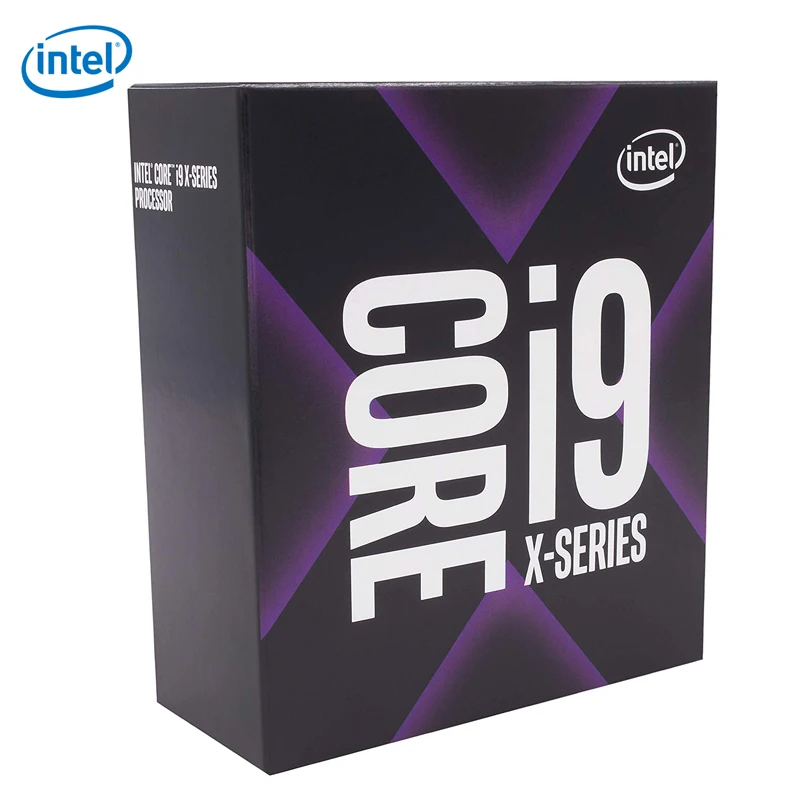 Процессор Intel Core серии X 10 ядер до 4 ГГц разблокированный турбо LGA2066 X299 серия 165 Вт