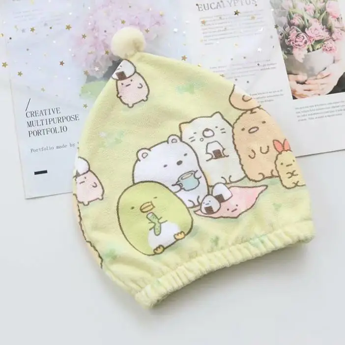 1 шт. Милая Мелодия Cinnamoroll Собака маленькие Две звезды Сумико гураши инопланетянин плюшевые игрушки мягкие сухие волосы крышка поглощение полотенце подарок