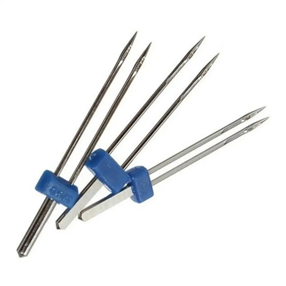 3pcs/set 2/3/4MM Double Twin Needles Pins For Household Multi-Functional Sewing Machine Accessories multifuctional fittings | Дом и сад