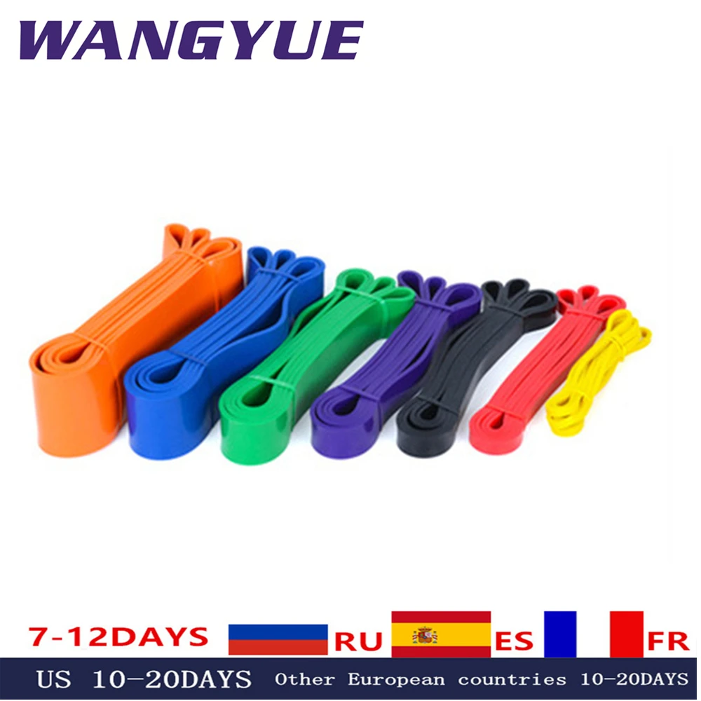  Эластичные резинки для физических упражнений, натуральные, поздней тренировки, для пилатеса, фитнеса, тренировок, экспандер, унисекс резина эспандер для фитнеса