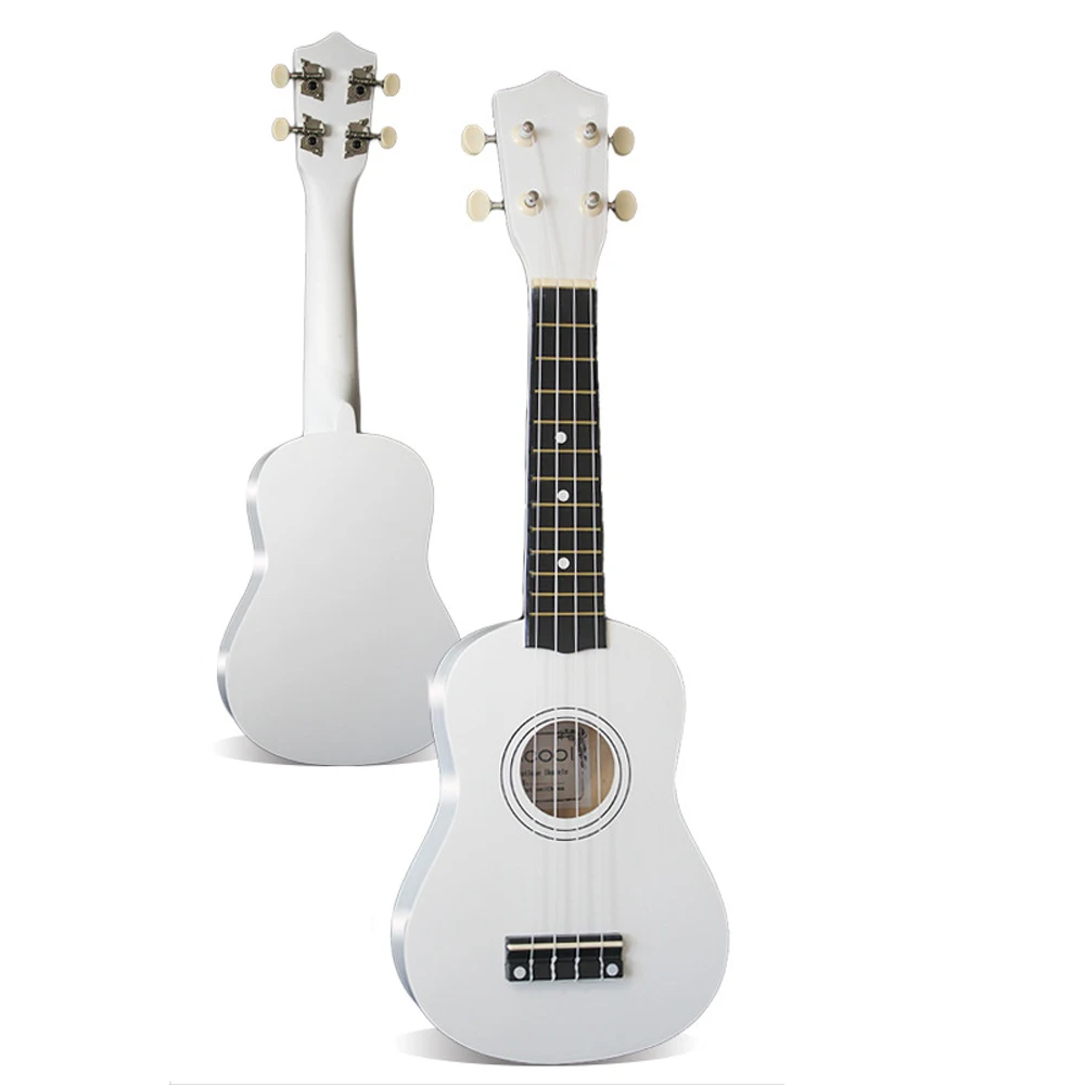 21 &quotСопрано укулеле палисандр акустический нейлон 4 струны бас гитара