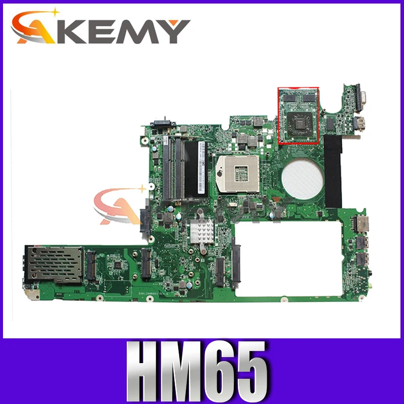 

Материнская плата для ноутбука LENOVO Ideapad Y560P HM65, материнская плата 11013167 DAKL3EMB8E0 216-0772003