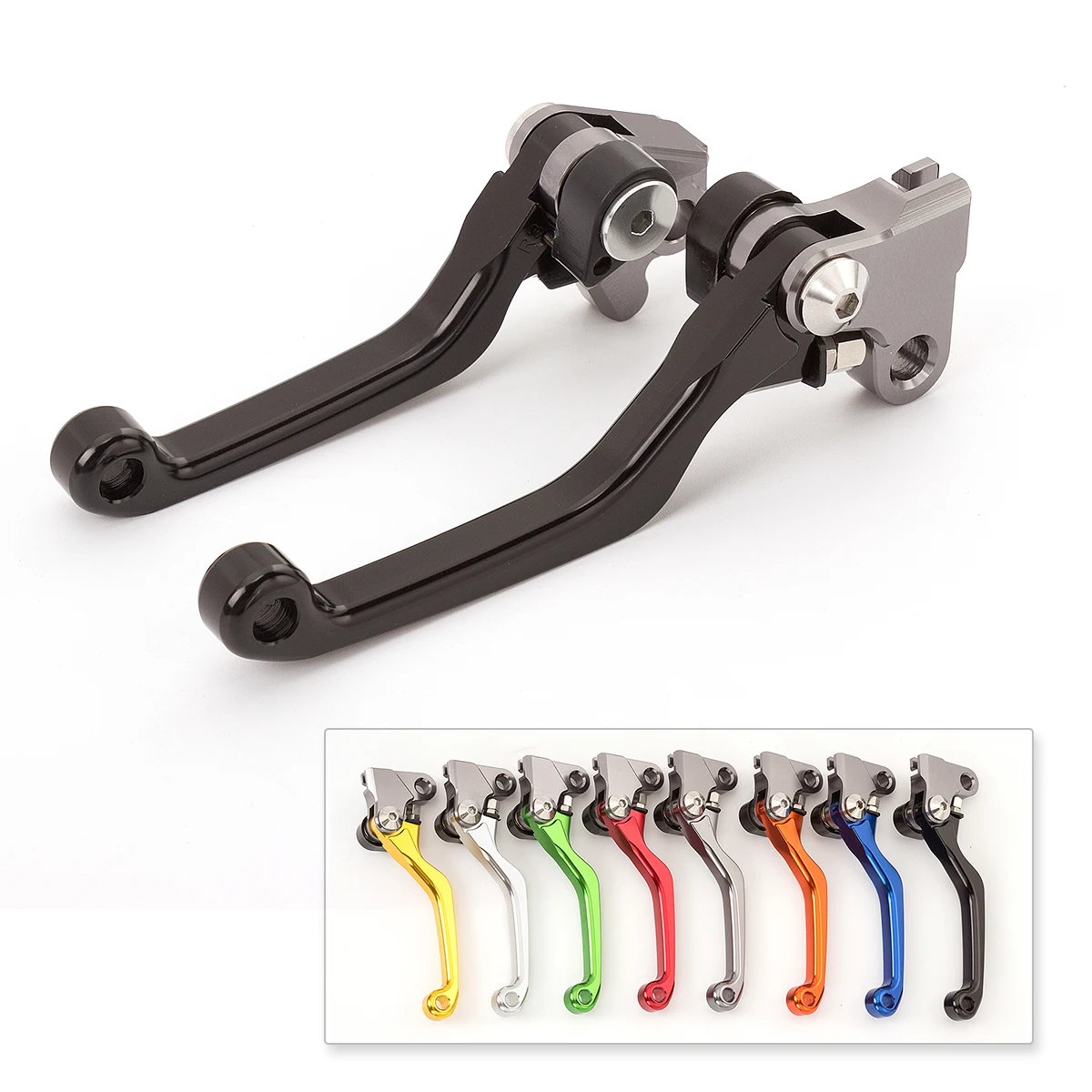 Рычаг поворотного тормоза для мотоцикла внедорожного велосипеда алюминиевые