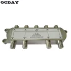 GSP-08A 8-канальный видеорегистратор сигнала спутника СПЛИТТЕР ТВ антенна RF коаксиальный кабель сплиттер оптом