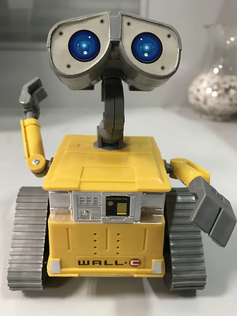 Робот WALL E игрушки для детей подарок на день рождения робот танк экскаватор Pixar