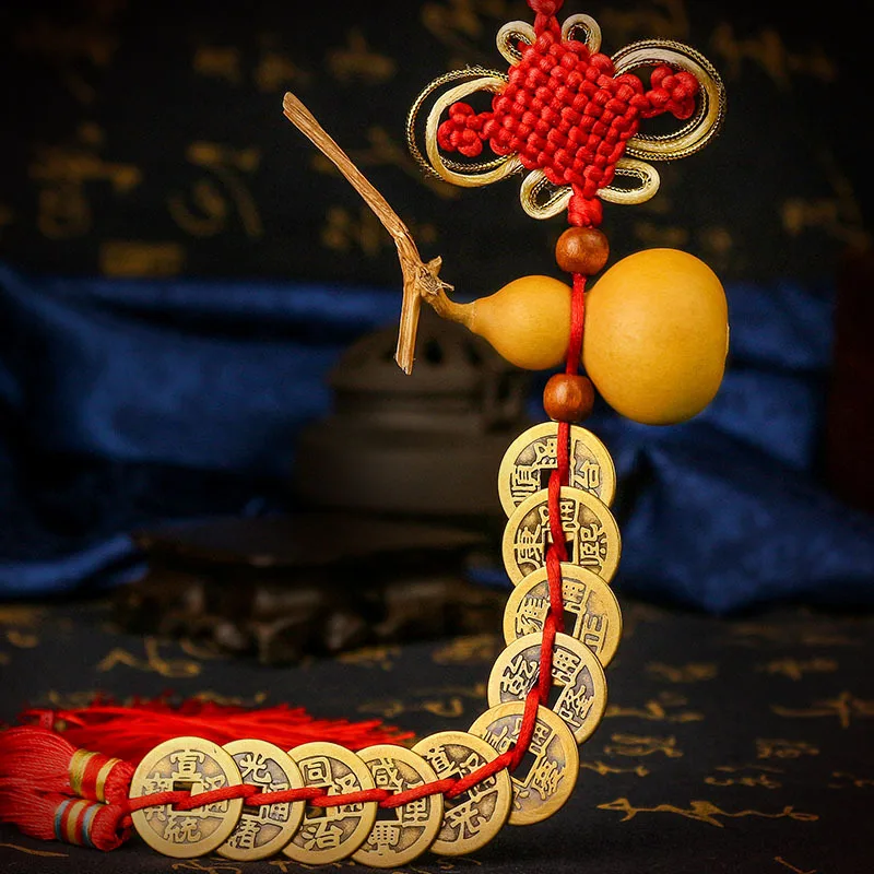 Натуральная Ростовая Тыква пять шесть императоров Десять фэн-шуй счастливое