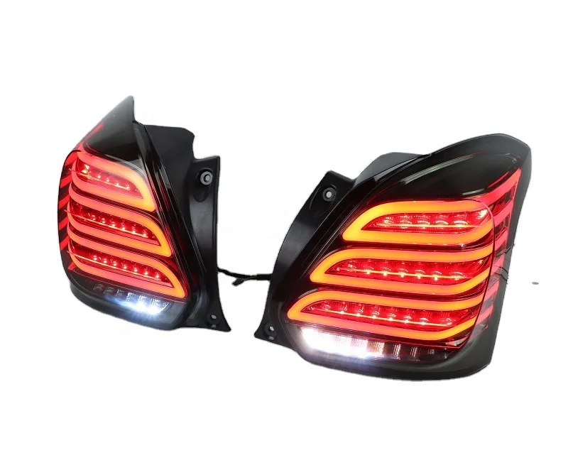 

1 Pair LED Taillight Assembly Tail Light Reverse lamp Sequential Turning Signal Rear auto For Suzuki Swift 2017 2018 2019 2020