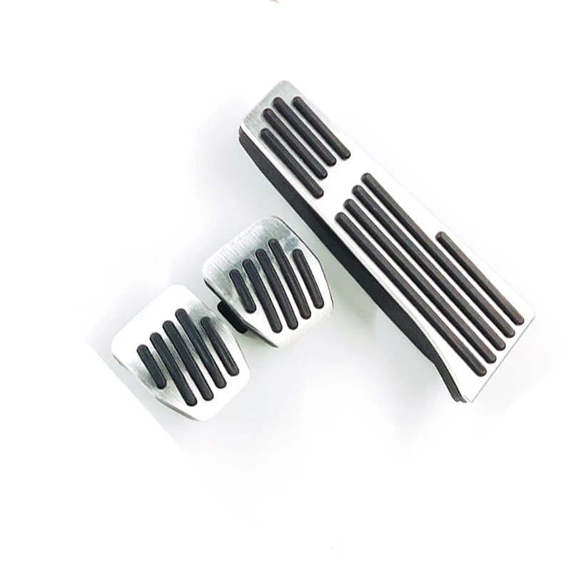 

Aluminum Pedals MT Manual Clutch Throttle Brakes Foot Pedal For BMW E46 E36 E38 E39 E60 E87 E90 E92 E93 E65 F10 F18 F28 F26 E84