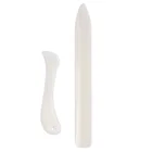 Набор инструментов для кожевенного ремесла 2 шт., складная Складная папка для кожевенного ремесла, края, бумажные инструменты для шитья ручной работы, аксессуары