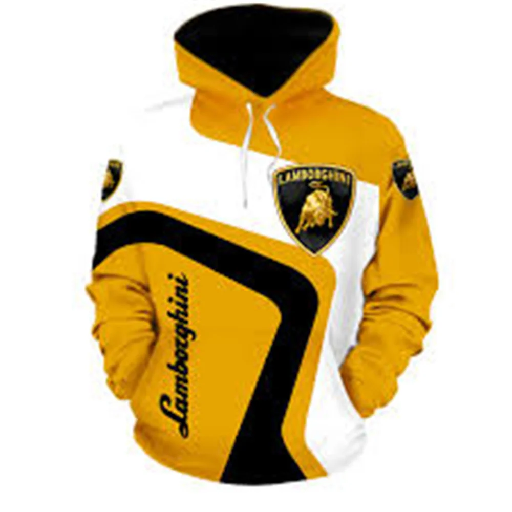 

2021 Men's Women's Motorcycle Hoodie Cycling Jersey High Quality Racing Suit Sports Pullover Oversized Harajuku Jacket New