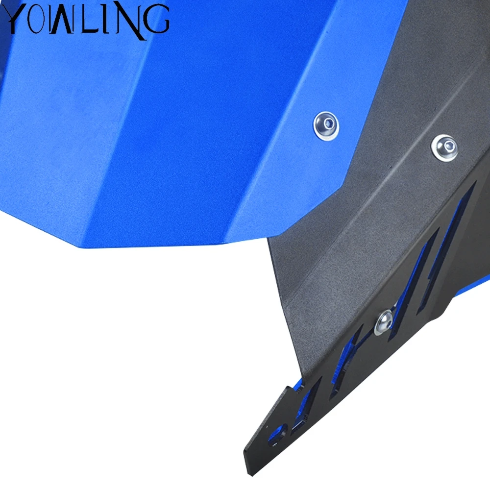 

For YAMAHA YZF R25 R3 YZF-R25 Rear Fender Mudguard Chain Guard Cover Protector Kit MT-03 MT25 2014 2015 2016 2017 2018 2019 2020
