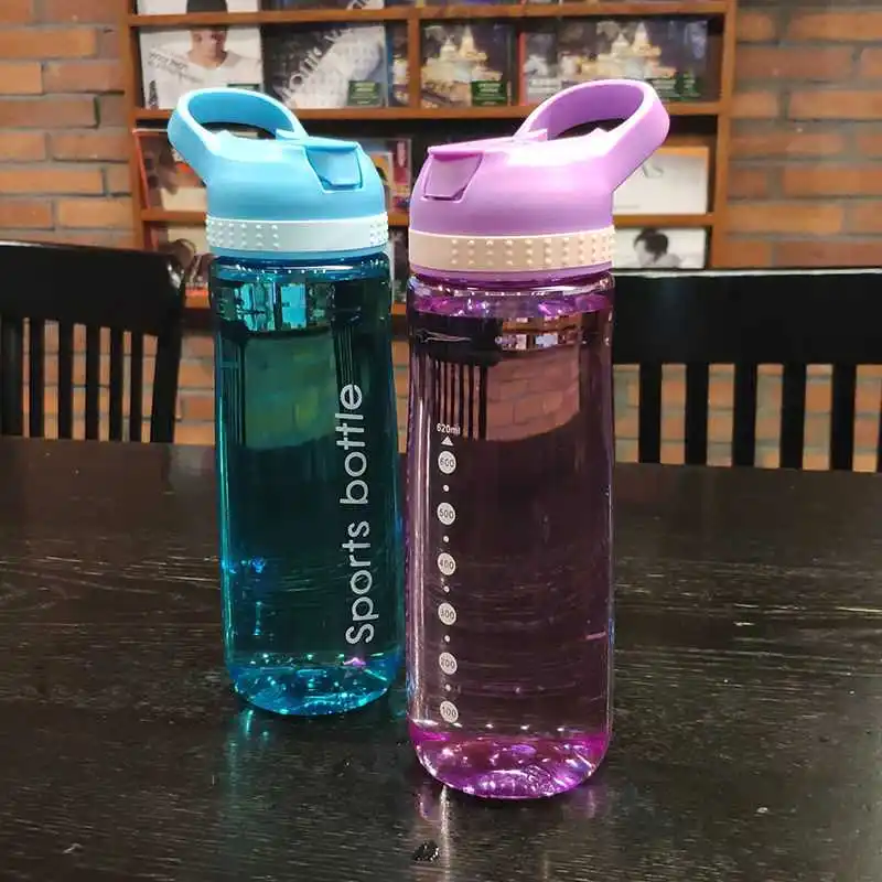 Новая Спортивная бутылка для воды пластиковая напитков туристическая