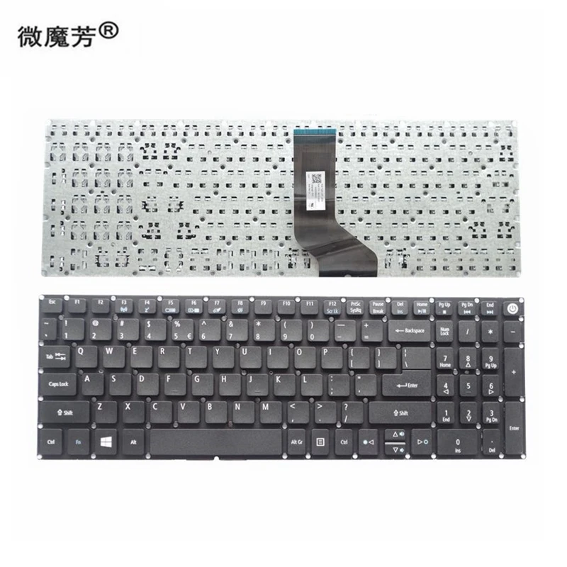 Новая английская клавиатура для ноутбука ACER Aspire V15 T5000 N15Q1 N15W7 N15W6 N15Q12|Клавиатуры