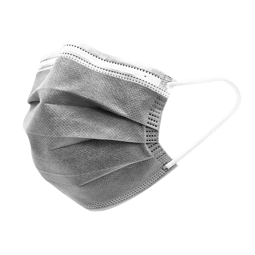 

50/100/200 4-Layer Filter Face Mask Disposable Masks Respirator Masks Protection Breathable Face Mouth Mask cubrebocas