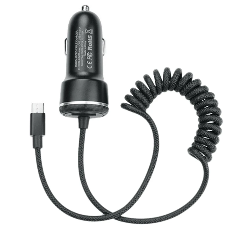

Charger Car Dual Multi-Protection Charger for DJI Mavic Mini 2 Drone Remote Control Accessories