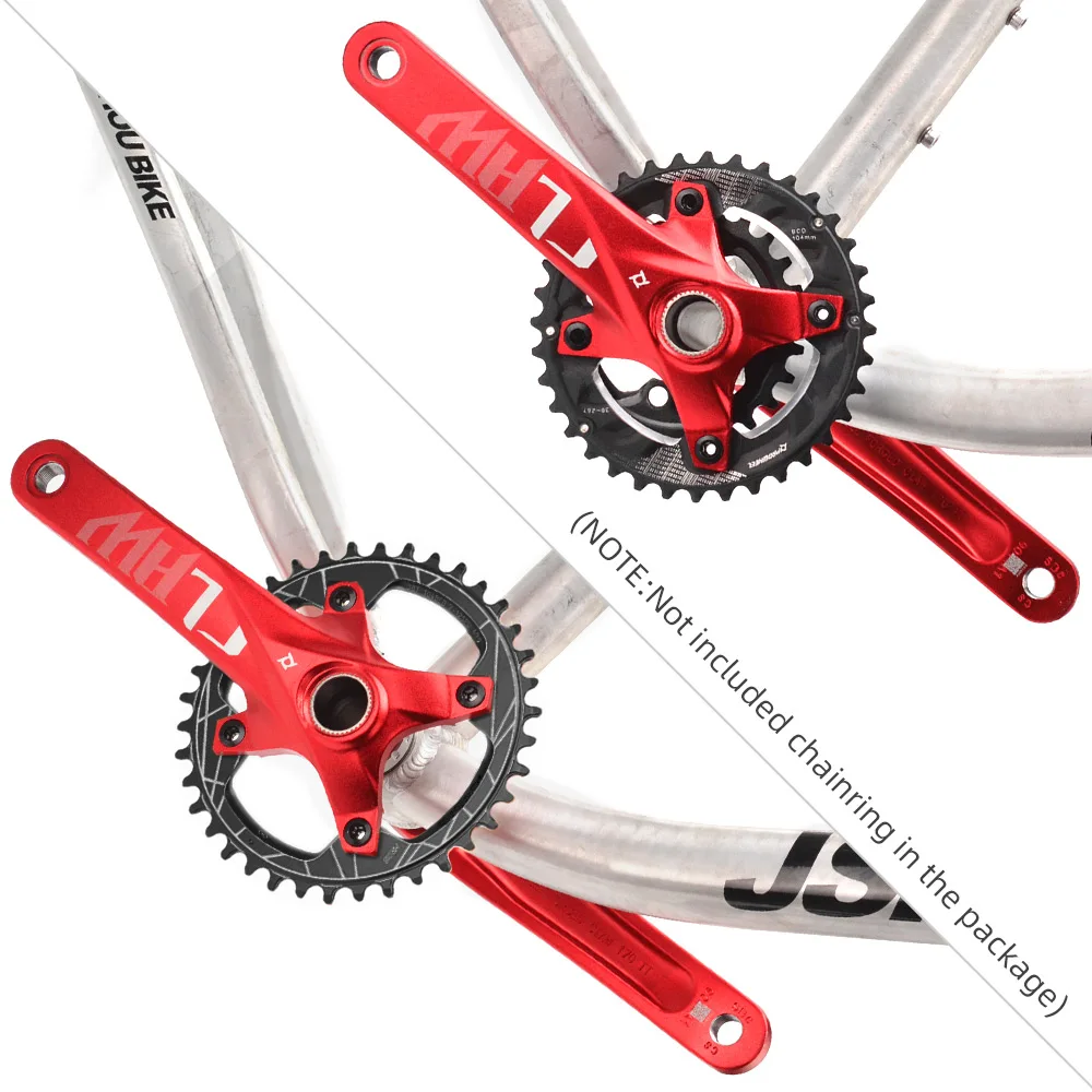 PROWHEEL коготь-551 Кривошип велосипеда MTB Запчасти диаметра окружности болтов (8/9/10/11