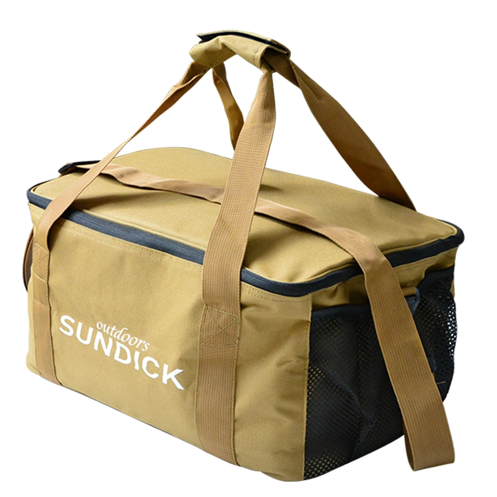 

Portable Outdoor Cookware Anti-collision Picnic Bag Storage Bag Picnic Tableware Bag Ice Pack Large Capacity