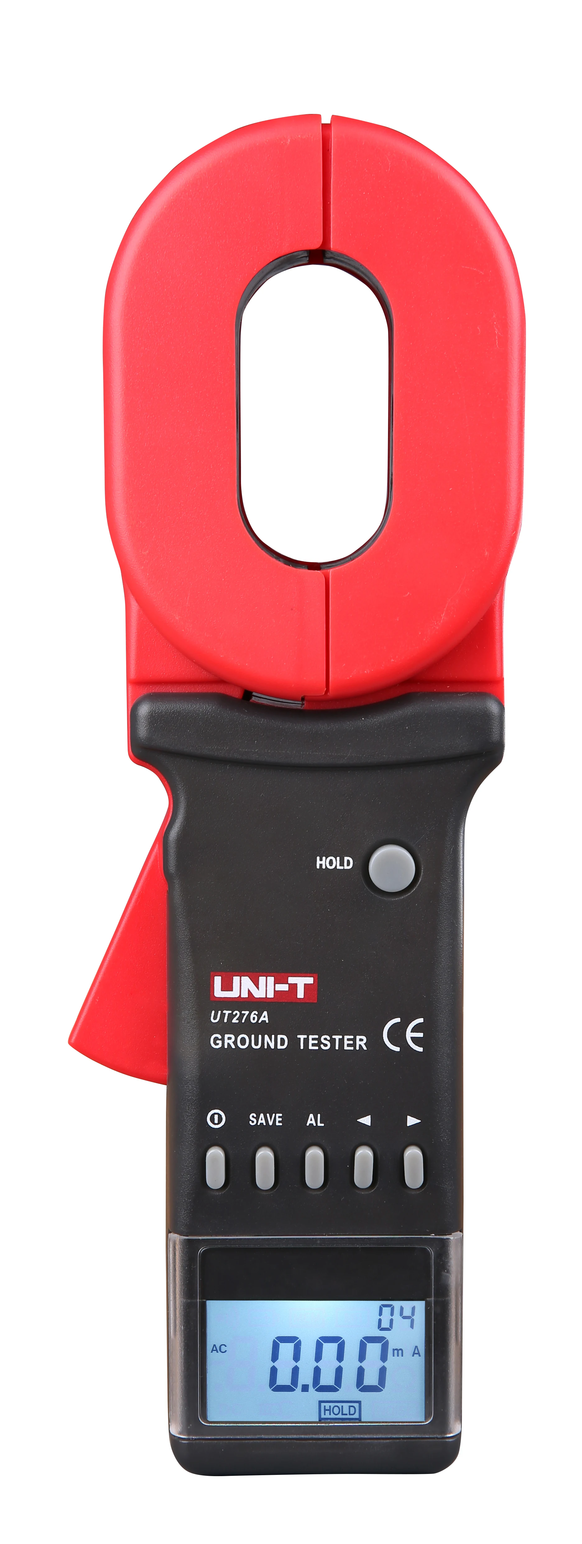 

Clamp Meters Ohmmeter w/ RS-232 Interface Megohmmeter UNI-T UT276A Auto Range Digital Clamp Earth Ground Resistance Testers