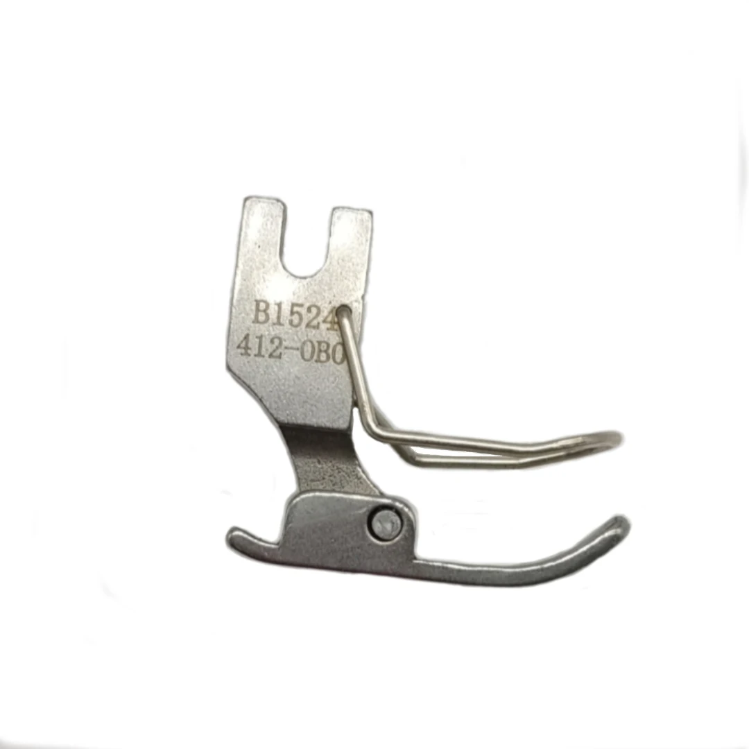 Прижимная лапка с защитой № B1524-412-0B подходит для JUKI DLN-415