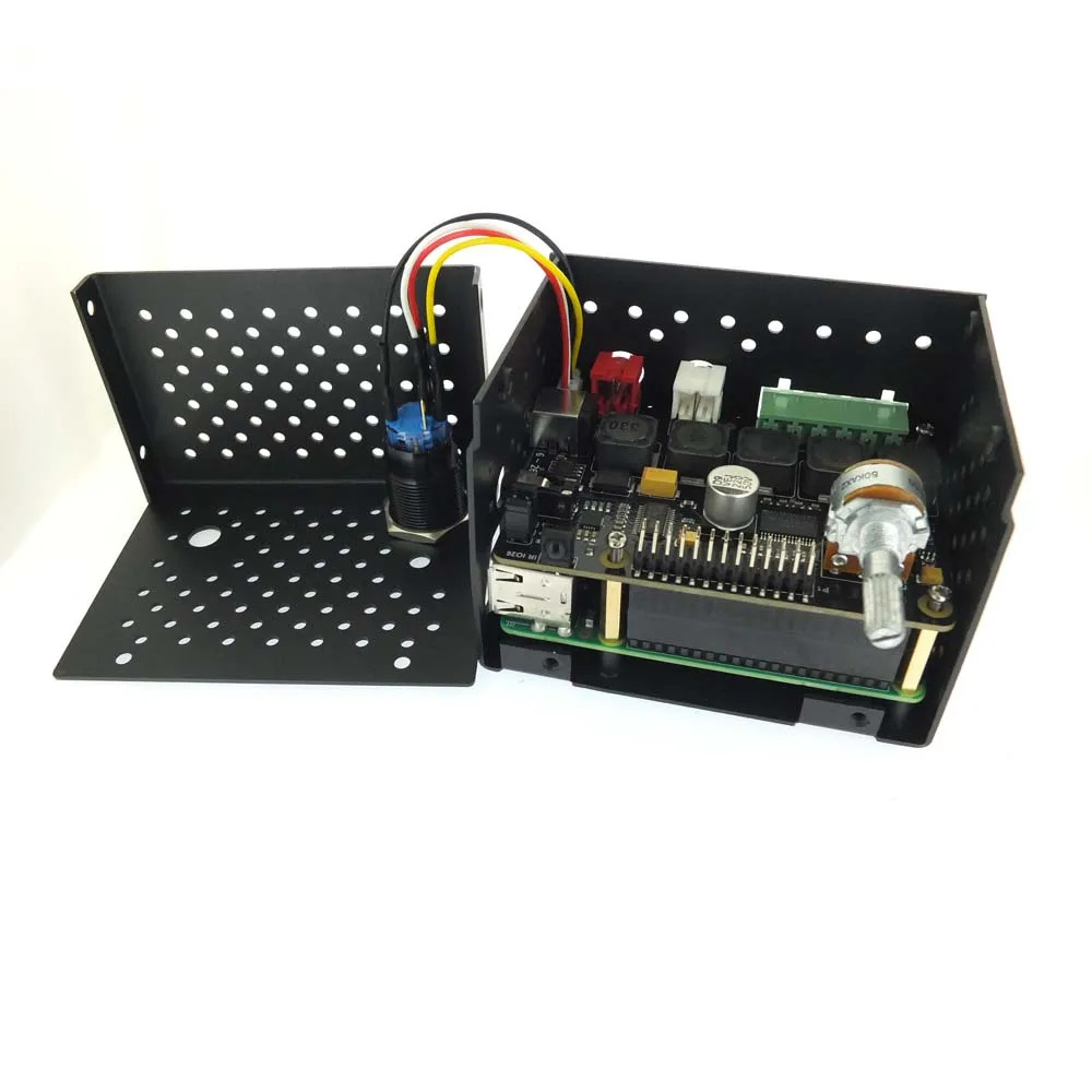 Raspberry Pi DAC Full-HD Class-D усилитель ies PCM5122 X400 аудио Плата расширения Raspberry Pi 3 Model B+ музыкальный плеер