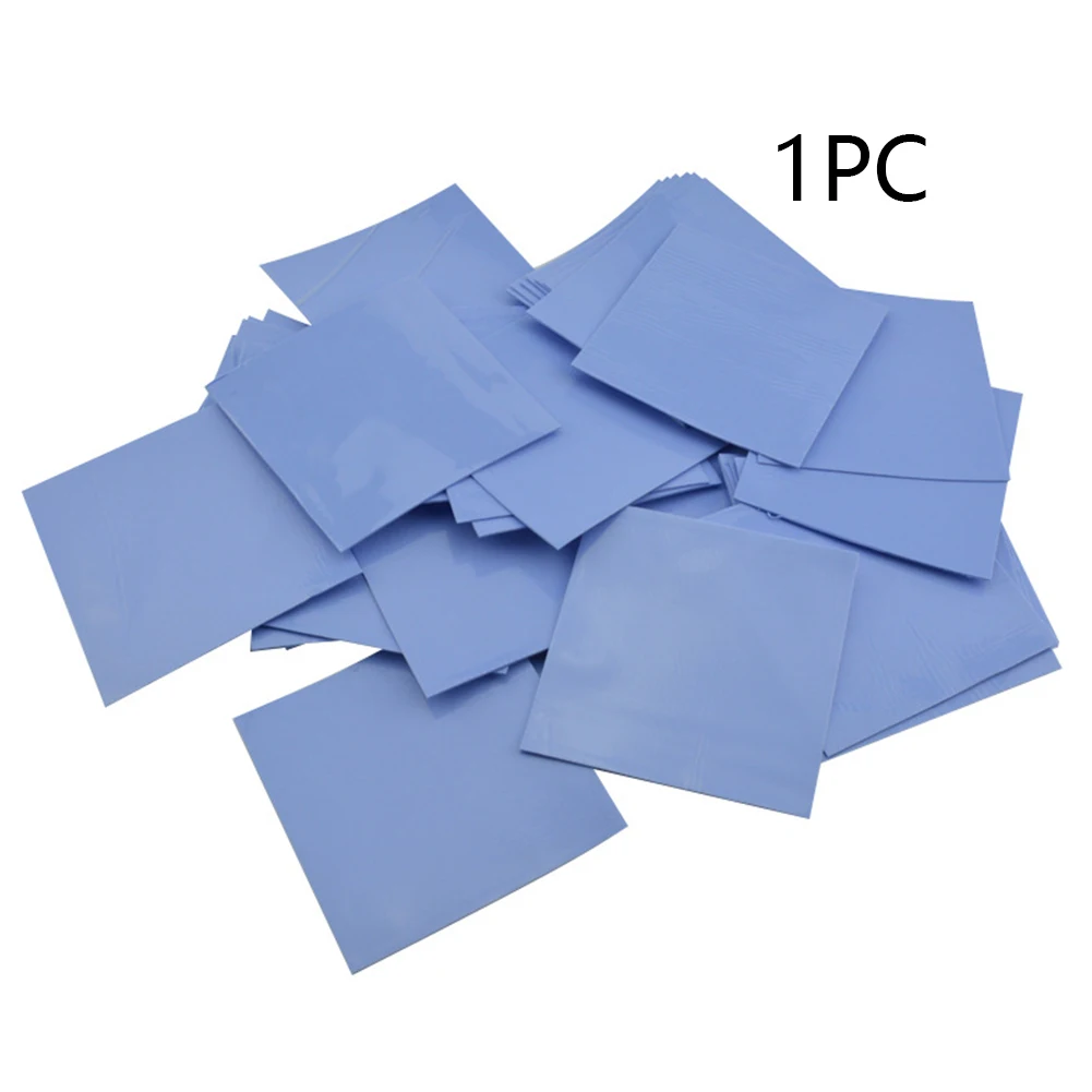 Силиконовая прокладка лист радиатора голубой износостойкий аксессуар