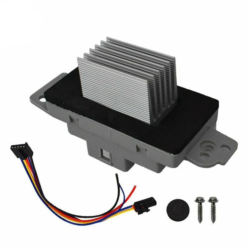 

​for Buick Chevrolet Silverado GMC Blower Motor Resistor Speed Control Module Upgrade Kit 19329838 19260762