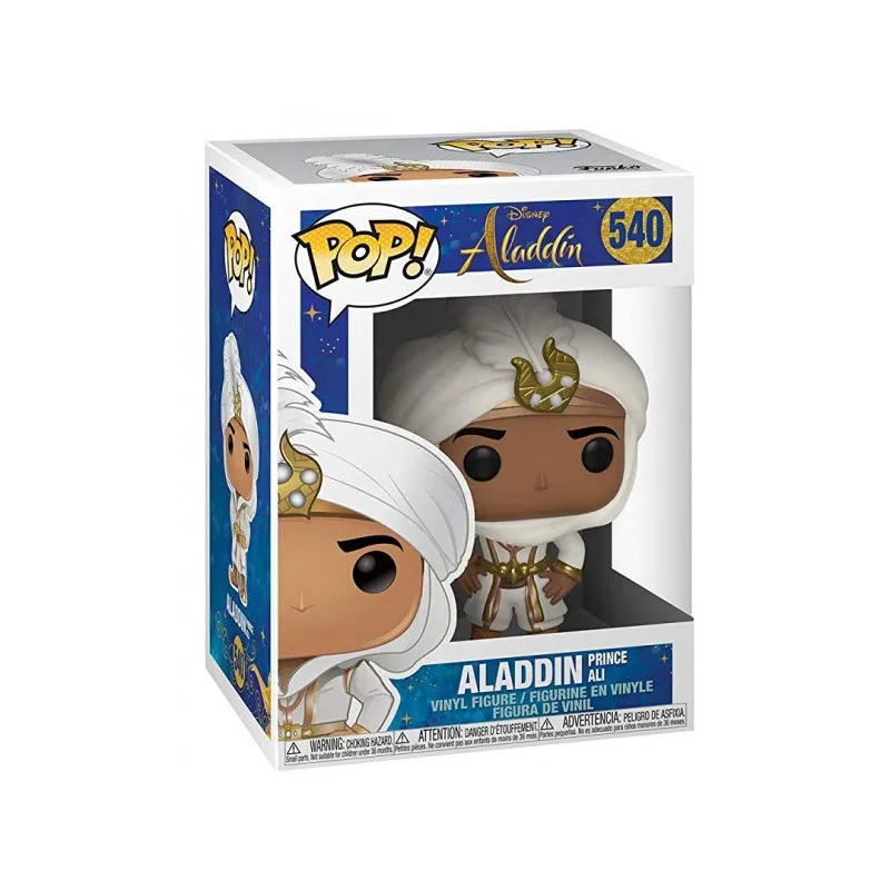 Фигурка Funko POP! Аладдин - Принц Али (9 5 см) | Игрушки и хобби