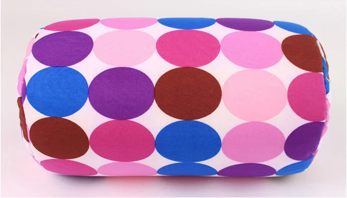 Мягкая подушка с микрошариком для автомобиля шеи и головы поддерживающая спину