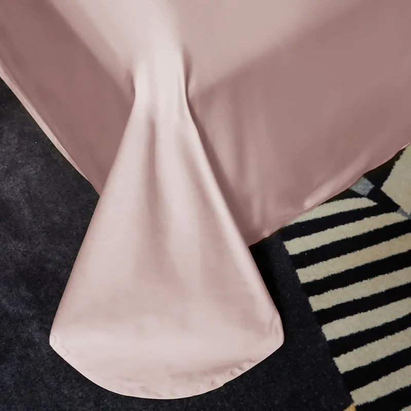 

SRF 100 Count Doube Flat Sheet+2PCS Pillowcase Or Fitted Sheet Adult Mattress Cover Home Decor High Quality Pure Cotton