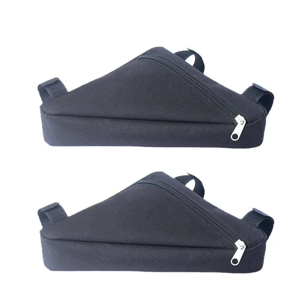 

2pcs Waterproof Triangle Cycling Bicycle Bags Front Tube Frame Bag Mountain Bike Triangle Pouch Frame Holder Saddle Bag New