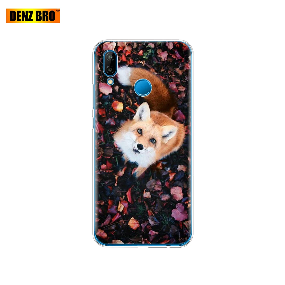 Мягкий силиконовый чехол для huawei Nova 3 3i 3e чехлы мягкий из ТПУ Nova3 nova3i задняя крышка