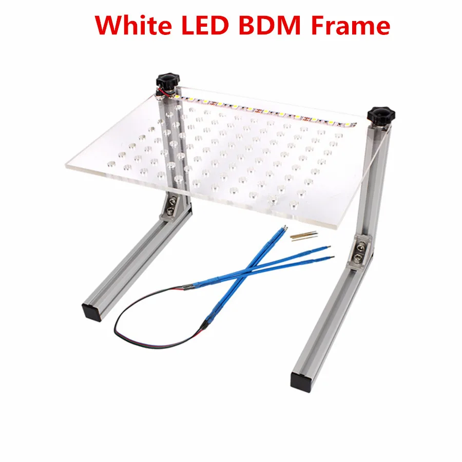 Горячая продажа LED BDM Рамка Программист Полный набор для KESS/KTAG/Fgtech Galletto/BDM100 ECU чип