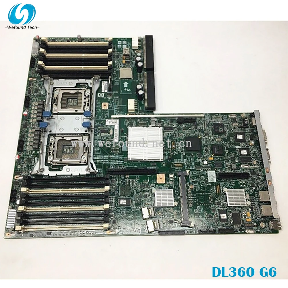 

100% рабочая Серверная материнская плата для HP DL360 G6 493799-001 462629-001 полностью протестирована