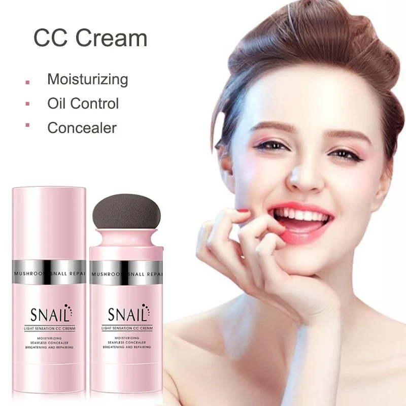 CCPT Air Cushion CC крем губка роллер дизайн голый отбеливающий изоляционный консилер