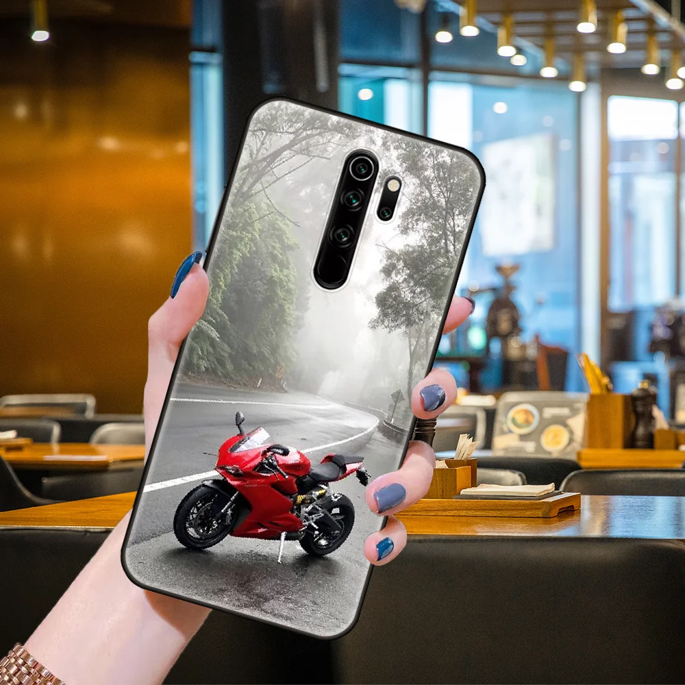 Чехол-накладка для Xiaomi Redmi 7 7A 8 8A Note 8T 9 Pro 4 5 9S черный | Мобильные телефоны и