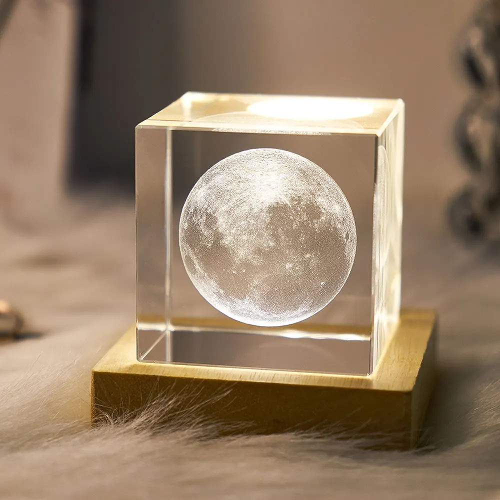 

LED Crystal Ball Clear Chandelier Lens Ball Glass Ball Crystal Ball Stand for Sphere Photography Decoration Home Decorative Ball