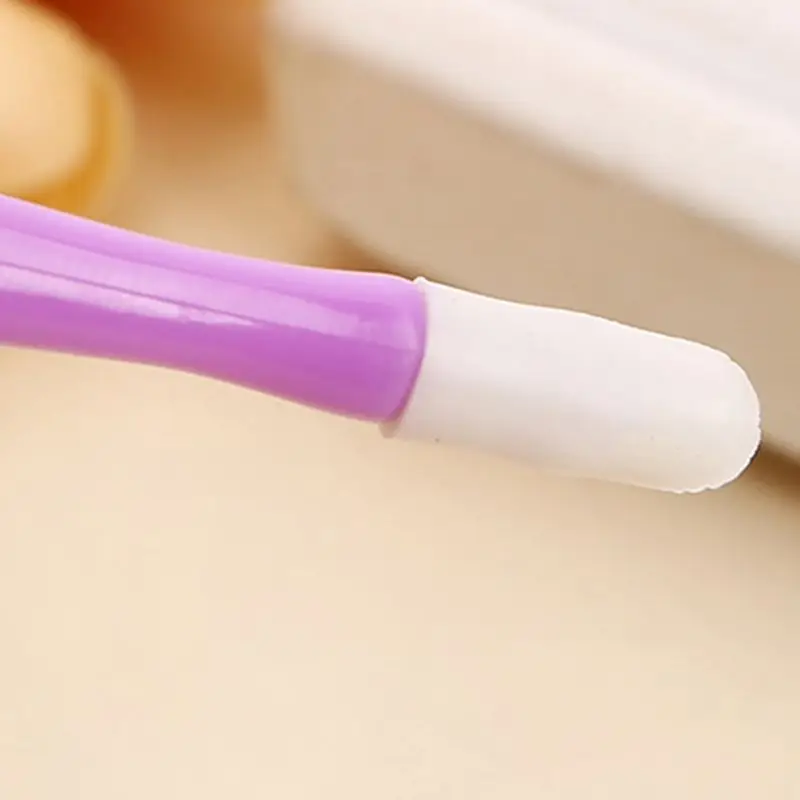 Средство для удаления кутикулы нержавеющая сталь двойная головка ногтевого