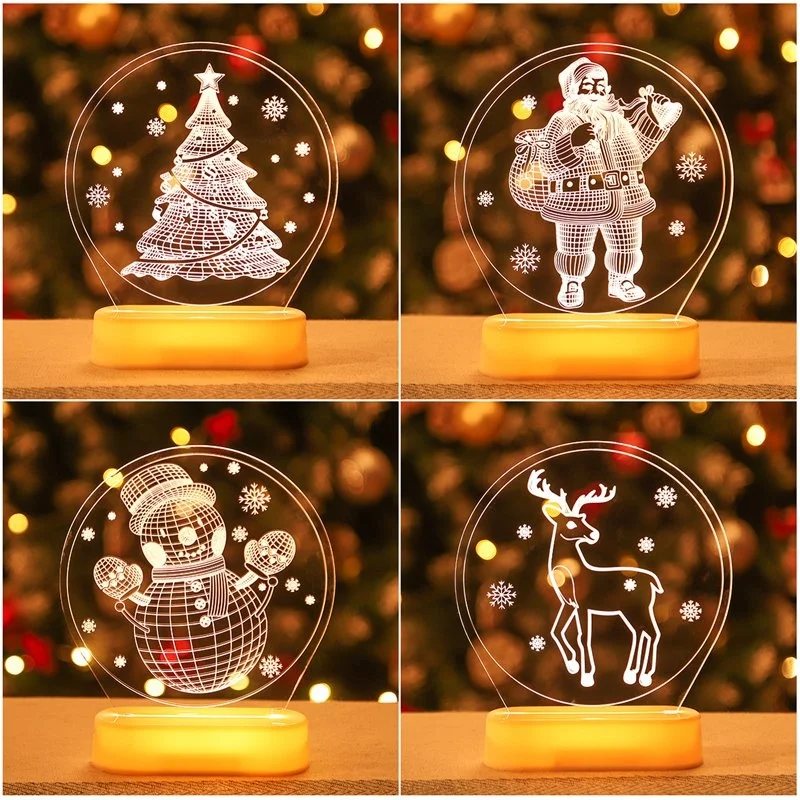 

Light led to Christmas, decorations for home 2021, Christmas, New Year 2022